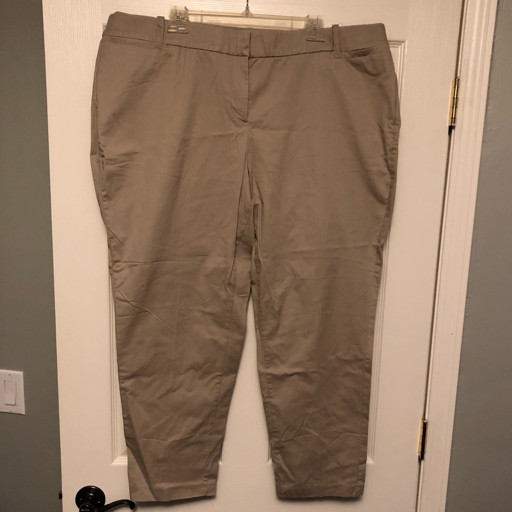 Lane Bryant Khaki The Allie Size 18